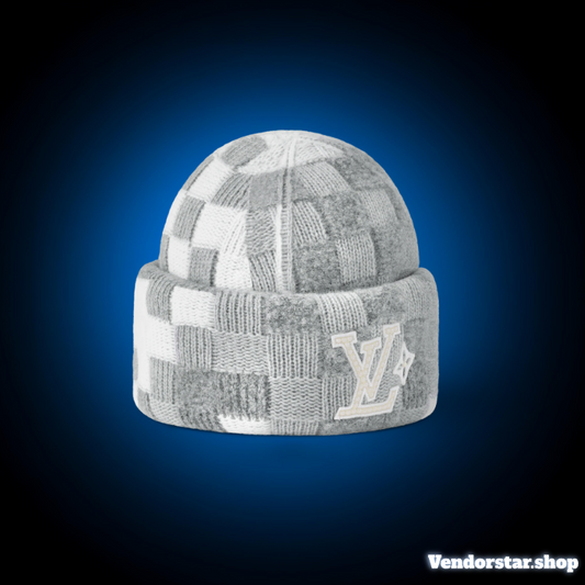 LV Crush Damoflage Pearls Beanie