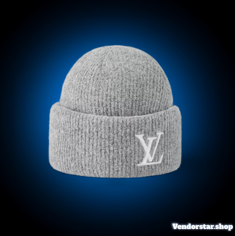 LV Crush Damoflage Pearls Beanie